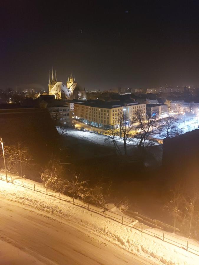 At The Top - Penthouse Ueber Den Daechern Der Stadt Erfurt Exterior photo
