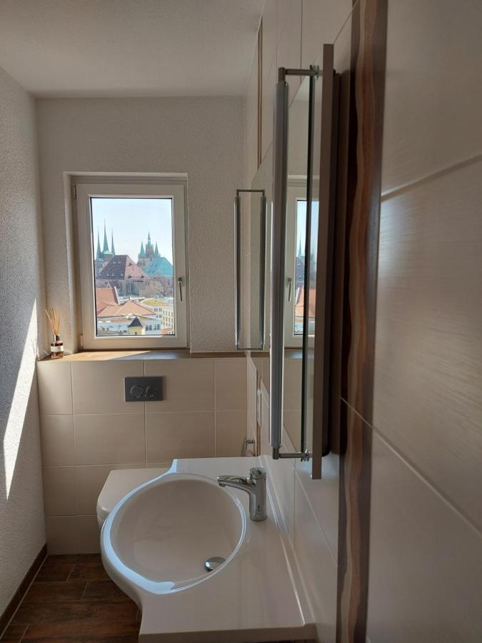 At The Top - Penthouse Ueber Den Daechern Der Stadt Erfurt Exterior photo