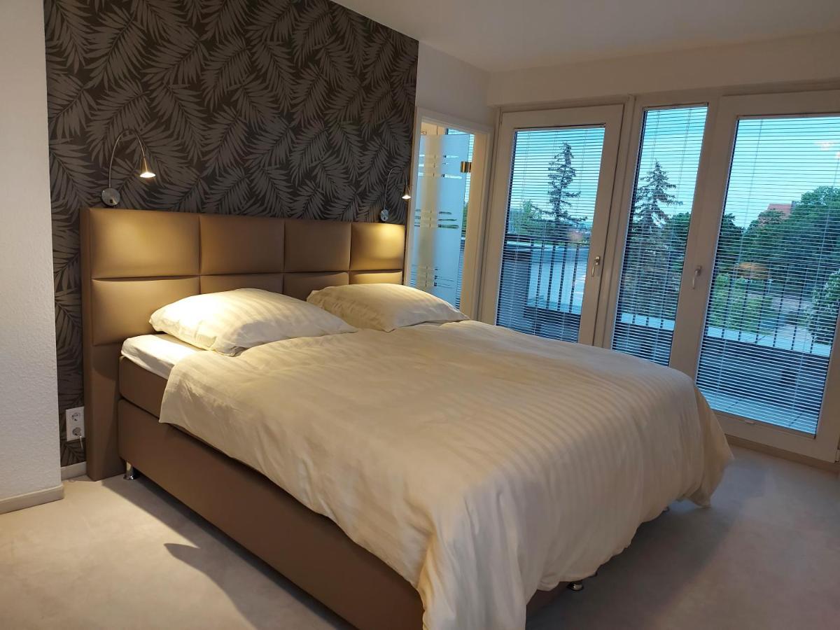 At The Top - Penthouse Ueber Den Daechern Der Stadt Erfurt Exterior photo